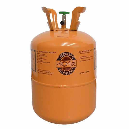 R404A Refrigerant Gas Cylinder 24 lb