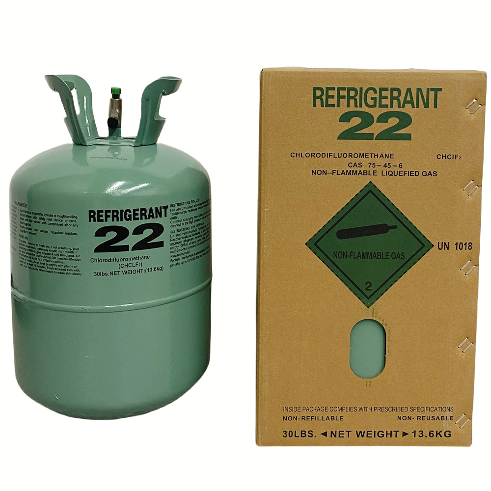 R22 Refrigerant Gas Cylinder 30 lb