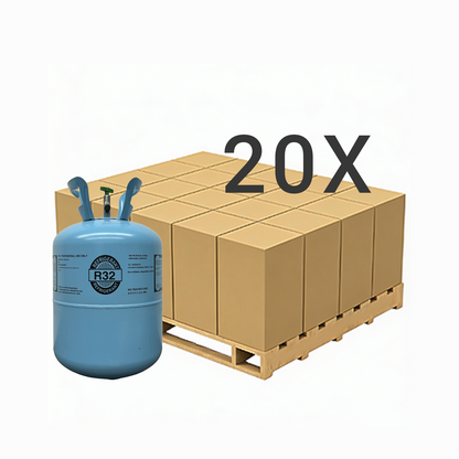 R32 Refrigerant Gas Difluoromethane 20.9 lb