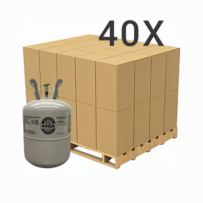 R448A Refrigerant Gas Cylinder 25 lb