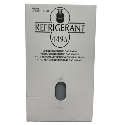 R449A Refrigerant Gas Cylinder 25 lb